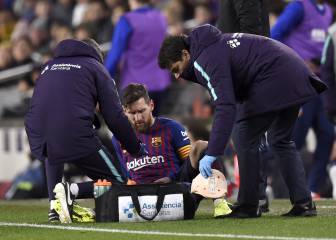 Suspense con Messi y Dembélé