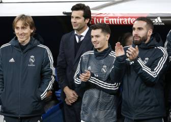 Solari could make up to seven changes for el Clásico