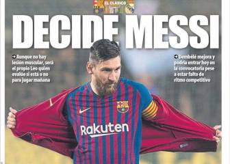 Messi y su lesión: da para todas las opciones posibles