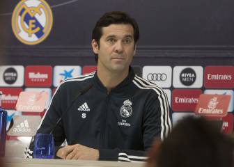 Solari on Barça having more rest: 