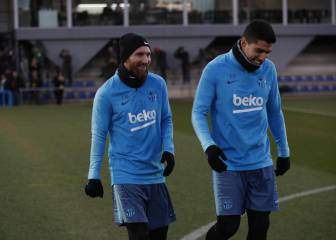 Messi estará contra el Madrid: golpeó la pelota sin dolor