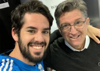 Isco quita importancia a su gesto a Chendo: "Fue una broma"