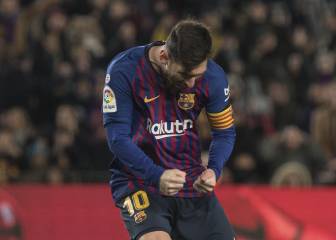 A Messi se le da bien el Madrid... y más después del 60'