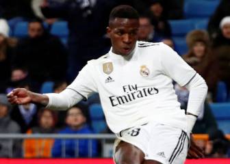 Clásico: Real Madrid's Vinicius watched by Brazil in Copa tie