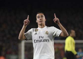 Lucas Vázquez se estrena como goleador en los Clásicos