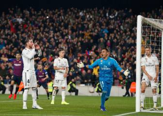 Keylor Navas disappointed by 1-1 Copa del Rey draw