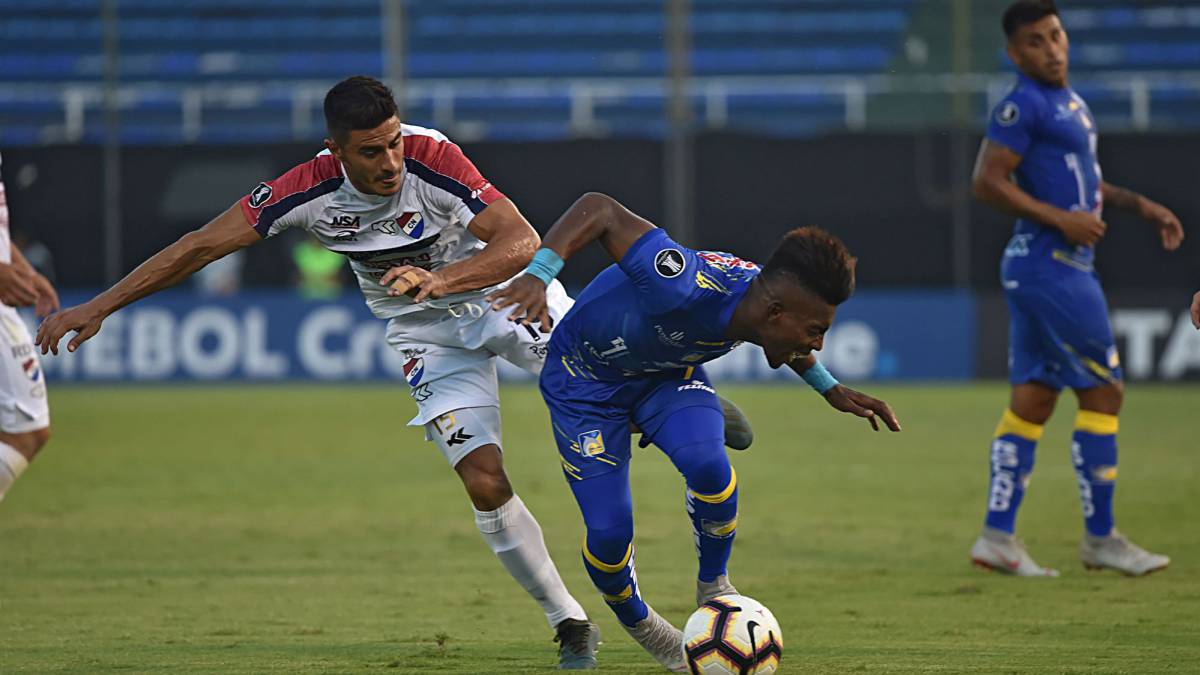 Sigue el DelfÃ­n - Caracas en vivo y en directo online, partido de la previa de la Copa Libertadores 2019 que se disputa hoy, 6 de febrero, en As.com.