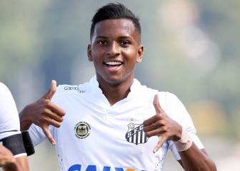 'Rodrygo could stay longer' - Santos boss on Madrid plan