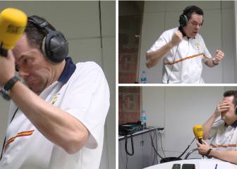 Real Madrid's #1 fan reacts live to Bale's miss