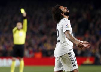 Marcelo's case for the bench bolstered by Clásico showing