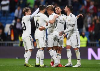Al Madrid le vale el 83% de los resultados de este año en casa