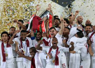 Qatar asciende 38 puestos en el ranking FIFA tras ganar la Copa de Asia