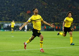 Achraf triplica su valor