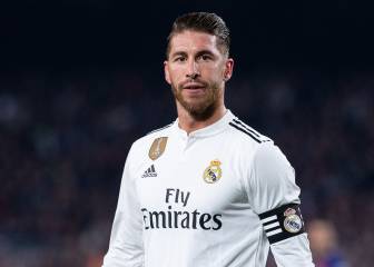 Ramos, 'el delantero' del derbi
