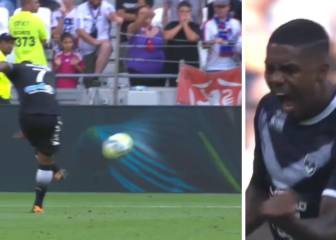 Cinco golazos en Francia que llevaron a Malcom al Barça: atentos al obús desde 40 metros