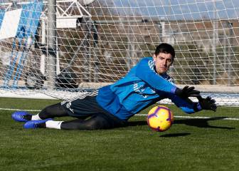 Regresarán al once Courtois, Reguilón y Casemiro