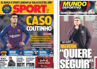 Valverde y Coutinho: dos casos diferentes en Barcelona