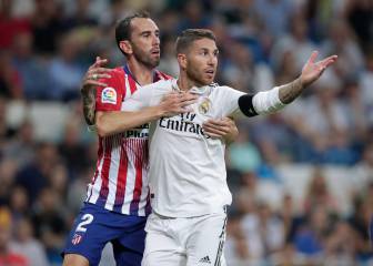 El once del Atleti es más joven y con más valor que el del Madrid