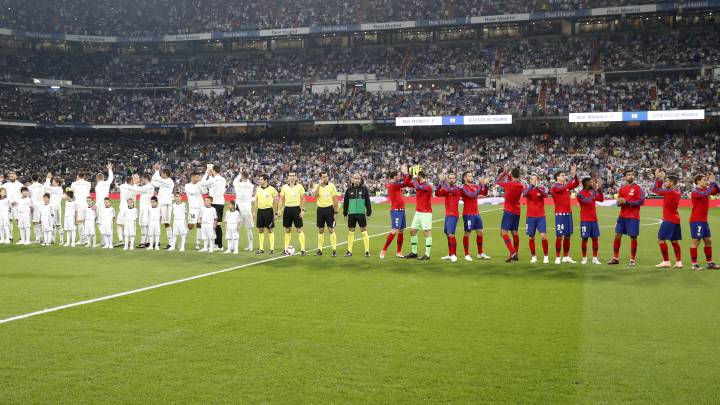 The Madrid Derby In Numbers As Com