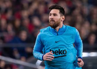 Messi in the squad for Bilbao trip; Dembélé gets all-clear