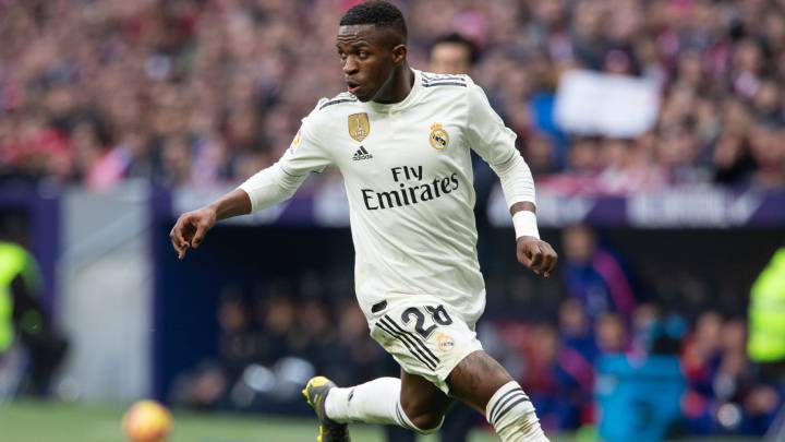 Real Madrid are keen to protect Vinicius from rising expectations