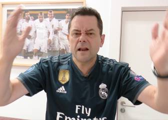 Roncero, irónico, le lanza una pregunta a Guardiola y 'riñe' a Bale