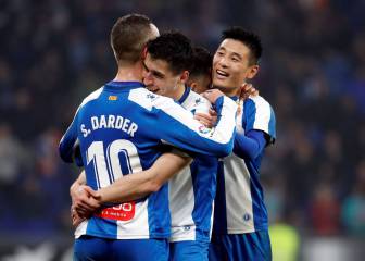 El Espanyol insiste y tumba a un Rayo demasiado especulador