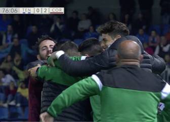 Chus Herrero y De las Cuevas dan esperanzas al Córdoba