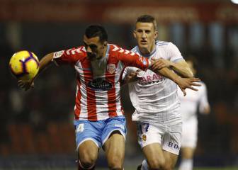 El Zaragoza se levanta en Lugo y se aleja del descenso