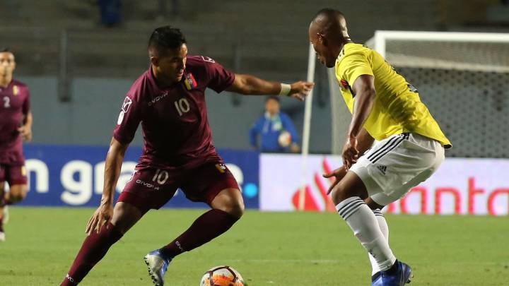 Venezuela - Ecuador en vivo: Sudamericano Sub-20