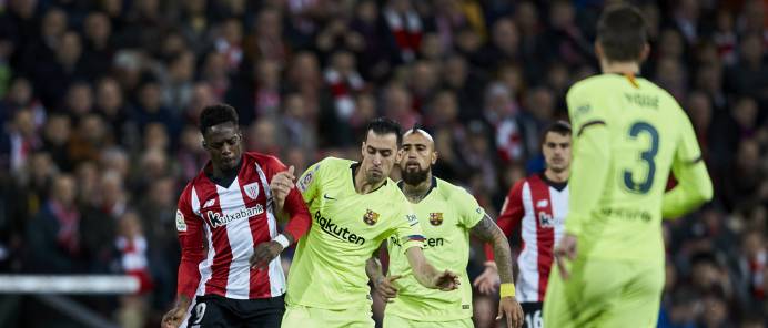  ALT: Athletic Bilbao - Barcelona en directo: LaLiga Santander en vivo
