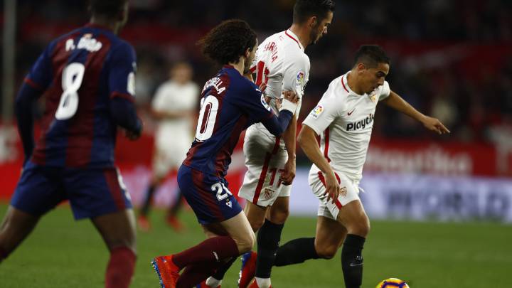El Sevilla se inventa un empate