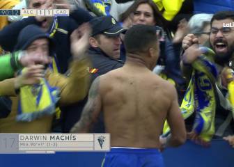 Aketxe y Machís lanzan al Cádiz