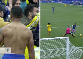 Machís es otro cuando juega en España: el vinotinto le dio el triunfo al Cádiz en el descuento