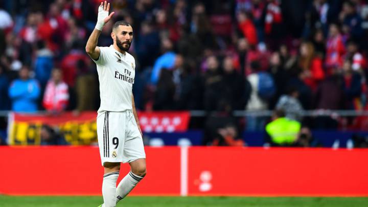 Alarm bells at Real Madrid as Benzema misses training