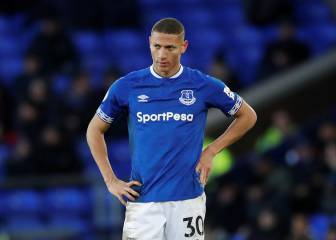 Richarlison, delantero del Everton, en la agenda del Atleti