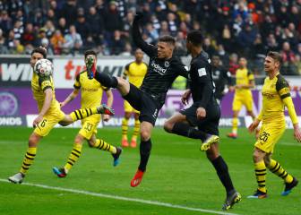 Barça have reportedly reached an agreement with Luka Jovic