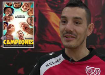 Conoce a Sergio Olmo: actor de 'Campeones' y jugador del Rayo Vallecano Genuine