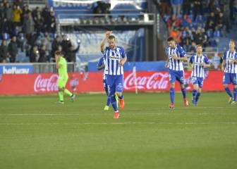 Laguardia y Jony meten al Alavés en Europa League