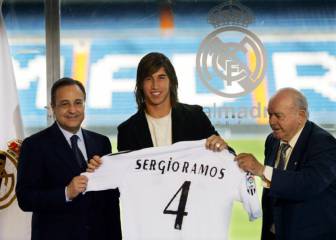 La alegría y la tristeza de Ramos al fichar por el Madrid