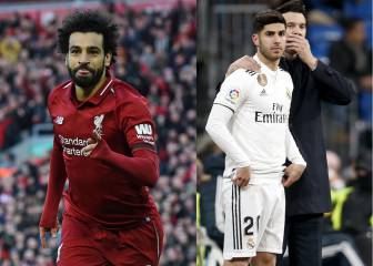 Salah y Asensio, los recambios que maneja la Juve para Dybala