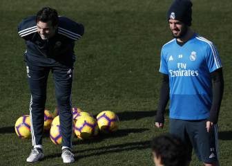 Solari da por perdido a Isco