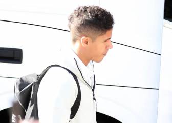 Varane, baja ante el Ajax