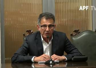 Juan Carlos Osorio deja de ser el entrenador de Paraguay