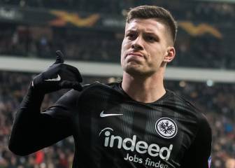 El fichaje de Jovic ya apunta a convertirse en una subasta