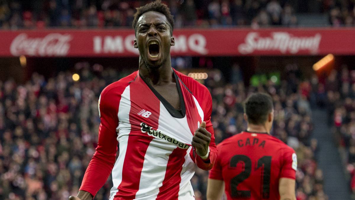 Athletic: Iñaki Williams sounded out by English and Italian clubs - AS.com