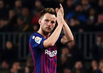 Rakitic may consider Barcelona exit