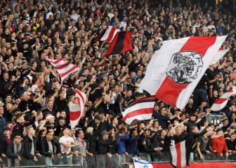La amenaza de los ultras del Ajax: seis sanciones este año