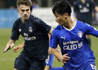 Carles Llario, el 'siete' del Madrid que brilla con un póquer en Qatar