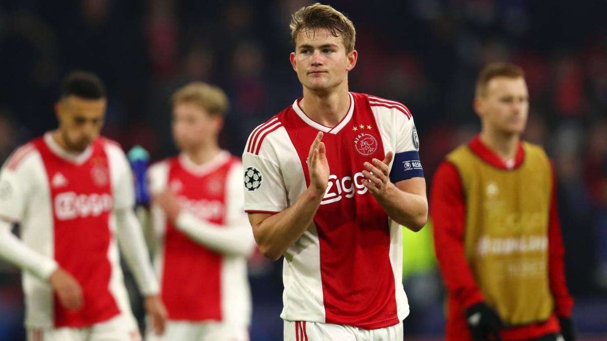 Image result for de ligt